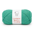 LUCKY BALL Milk Cotton Yarn, 100g / 240 yd 60% Cotton 40% Acrylic #2 Fine Sport Yarn, Soft Crochet & Knitting Yarn for Amigurumi Dolls, Baby Items, Flowers, Hats, Sweaters, Blankets(Forest Green) - color: 08-MC01