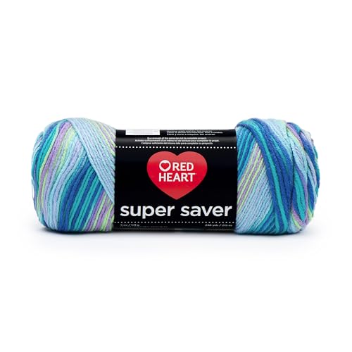 RED HEART yarn, Print - Wildflower - color: Print - Wildflower, style: Print