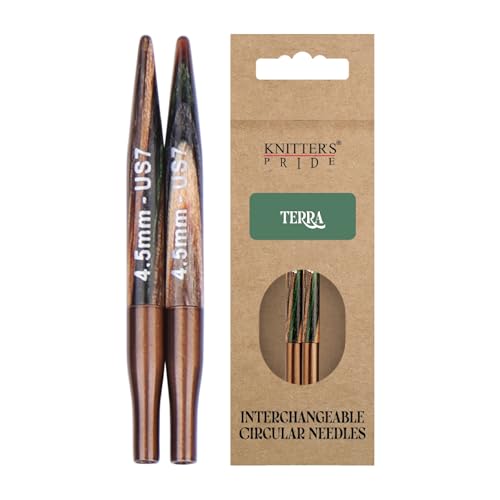 Knitter’s Pride Terra Interchangeable Needle 2""(5cm) - US 7(4.5mm) - size: 4.50mm