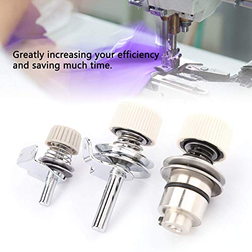3PCS Thread Tension Assembly, Industrial Sewing Machine Thread Tension Regulator Assembly Sew Machine Accessory Fit for GC6-1 6-5 Industrial Sewing Machines