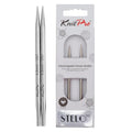 KnitPro Stelo Lace Interchangeable Tips 4" (10cm) | US Size 7 (4.5mm) - size: US Size 7 (4.5mm)