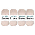 Estako Dream Microfiber Acrylic Yarn, Fingering Weight 1, Nude, 4-Pack | soft, fine, thin, crocheting projects, 400 g, 1528 yds, baby clothes, socks, machine washable - color: 73094 - Nude, size: 4 Skein