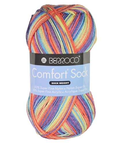 Berroco Comfort Sock Yarn 1713 Dusk - color: 1713 Dusk