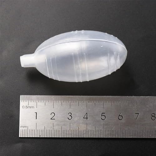 GANPUB 10Pcs Squeaky Noise Maker Bb Squeakers Squeakers Repair Fix Insert Replacement Plastic Dog Cat Parrot Bird Rabbit DIY Toys Accessories Squeakers for Dog Squeaky Toys, Transparent