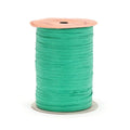 Berwick Offray Matte Teal Raffia Ribbon, 1/4'' Wide, 100 Yards - color: ['Kelly Green']