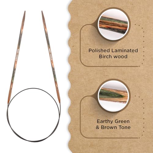 Knitter’s Pride Terra Fixed Circular Needle 32""(80cm) - US 4(3.5mm) - size: 3.50mm