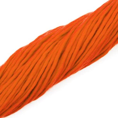 Revolution Fibers | Premium Super Bulky Merino Wool | 100-Grams Chunky Yarn - Thick Wool for Knitting, Crochet, Baby Blanket - Dyed, Felting, Weaving (Cinnamon Orange) - color: Cinnamon Orange