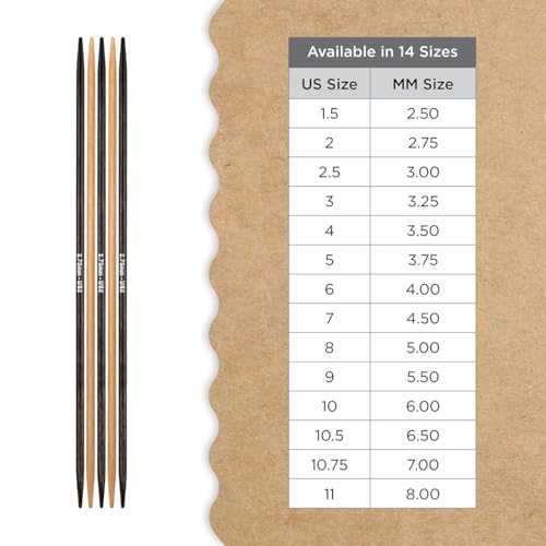 Knitter’s Pride Day & Nite Double-Point Needle 8""(20cm) - US 2(2.75mm) - size: 2.75mm