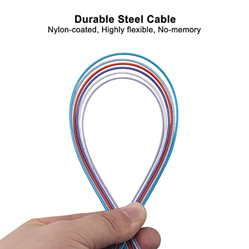 32 inch Stainless Steel Circular Knitting Needles Set for Beginners, 6 PCS US Size 0 2.5 6 8 10 13 Round Metal Knitting Needles with Magic Loop, Fixed Circle Needles for Sock, Blankets, Sweater, Scarf - color: Size US 0-2-6-8-10-13