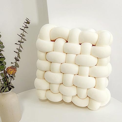Velvet Chunky Yarn Bulky Giant Arm Knitting Yarn, Super Soft Jumbo Tube Weight, Fluffy DIY Crochet Hand Making Washable for Blanket, Pet Bed, Rugs Pillow (2.2lb-Milk White) - color: Milk White, size: 2.2LB