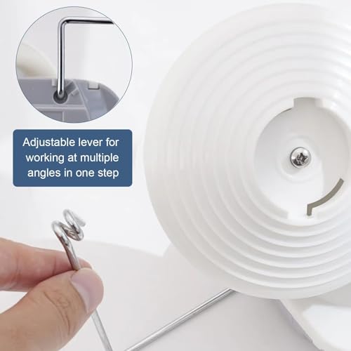 Yarn Winder, Yarn Winder for Crocheting, Yarn Ball Winder Easy-to-Install and Efficiently, Yarn Spinner for Crochet and Knitting