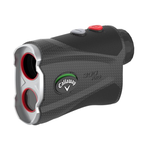 Callaway 300 Pro Golf Laser Rangefinder (with External Slope Switch) - color: Quantum
