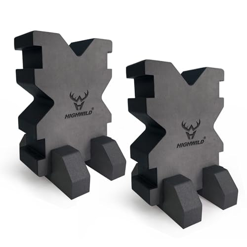 Highwild Shooting Foam Rest X-Block Bench Rest with Base - style: 2 PACK