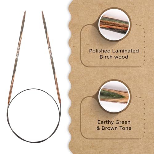 Knitter’s Pride Terra Fixed Circular Needle 16""(40cm) - US 3(3.25mm) - size: 3.25mm