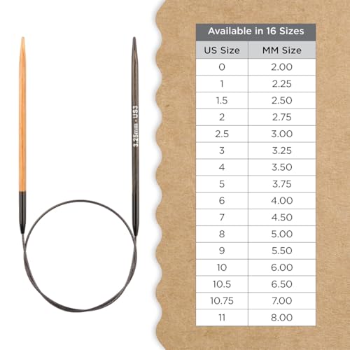 Knitter’s Pride Day & Nite Fixed Circular Needle 16""(40cm) - US 3(3.25mm) - size: 3.25mm