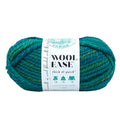 Lion Brand Yarn Wool-Ease Thick & Quick Yarn, Soft and Bulky Yarn for Knitting, Crocheting, and Crafting, 1 Skein, Bluegrass | Super Bulky Wool Acrylic Blend Fiber for Soft Hats, Sweaters, Chunky Blankets, Yarn for Crochet, Knitting, Crafts, Weaving - col