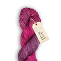 Woolweave Worsted Weight Yarn - 100% Extrafine Merino Wool Yarn for Knitting & Crocheting - Hand Dyed, Ultra-Soft & Warm - 100g Skein, 180 Yards - Machine Washable - color: Autumn Rose