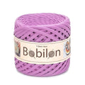 Bobilon 3-5 mm Thin Cotton T-Shirt Yarn for Amigurumi - Bubble Gum | 100% cotton t shirt yarn for amigurumi, crochet, knitting and macrame; new fabric, not recycled; 109 yds - color: Bubble Gum
