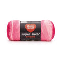 RED HEART Super Saver Ombre Yarn, Jazzy - color: Jazzy, size: 1 Pack