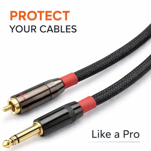 25ft Expandable Non-Split PET Braided Cable Sleeve, High-Temperature Black Loom for Automotive Harness and Chew-Resistant Home Office Wire Management (1.5") - size: 1.5" - 25ft