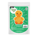 Bucilla Complete Crochet Kit, Quackers The Duck, 5" - color: Quackers the Duck