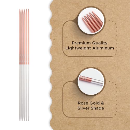 Knitter’s Pride Rosemist Double-Point Needle 8""(20cm) - US 0(2mm) - size: 2.00mm