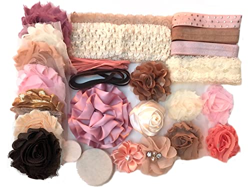 Headband Kit DIY Headband Kit makes over 15 Headbands - Vintage Princess Mini
