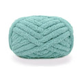 Chunky Knit Chenille Yarn for Hand Knitting Blankets, Super Soft Big Jumbo Blanket Yarn (Cyan) - color: Cyan