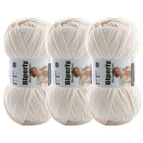 Skinny Chenille Yarn for Crocheting and Knitting - 3 Pack of 100g/317yds Ultra Soft Fluffy Plush Velvet Yarn - #2 Crochet Yarn for Amigurumi, Blankets, Plush Dolls, Baby Clothes (3, Khaki) - color: Khaki