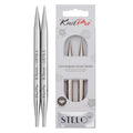 KnitPro Stelo Lace Interchangeable Tips 4" (10cm) | US Size 10.5 (6.5mm) - size: US Size 10.5 (6.5mm)