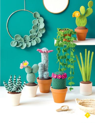 Adorable Houseplants to Crochet (Dover Crafts: Crochet)