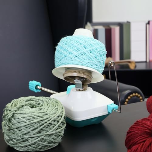 JubileeYarn Yarn Ball Winder - Geen - 4 Winders - color: Green Winder, size: 4 Units