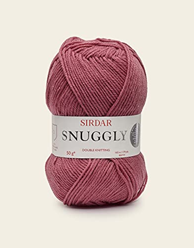 Sirdar Snuggly DK Double Knitting - 50g Cherry Pie (484) - color: Cherry Pie (484)