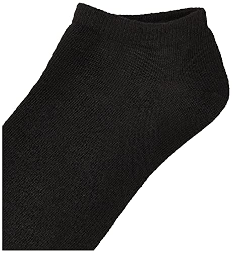 Fruit of the Loom Men's 12-Pair Flat Knit No Show Liner Socks