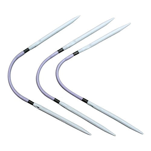 Flex Double Pointed Needles (US 10.5/6.5 mm) - size: US 10.5/6.5 mm
