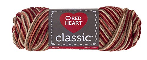 RED Heart 304111 Classic Yarn, Sedona - color: Sedona