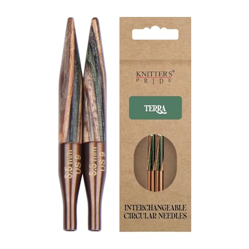 Knitter’s Pride Terra Interchangeable Needle 2""(5cm) - US 9(5.5mm) - size: 5.50mm