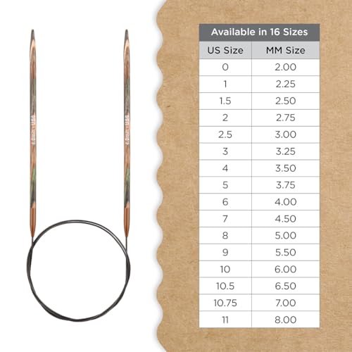 Knitter’s Pride Terra Fixed Circular Needle 32""(80cm) - US 6(4mm) - size: 4.00mm