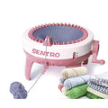 FYGAIN SENTRO Knitting Machine 40 Needles, Automatic Circular Knitting Crochet Machine for Kids/Adults - size: 40 Needles