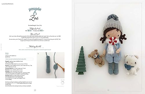 Lulu’s Crochet Dolls: 8 adorable dolls and accessories to crochet
