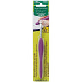 Clover 1045/G Purple Amour Crochet Hook, Size G, 4.0mm - size: US G / 4.00 mm