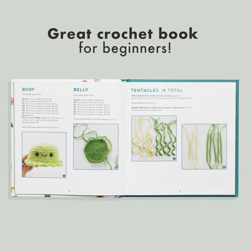 Whimsical Stitches: An Amigurumi Crochet Book (Modern Makers)