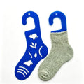 Sock Blockers for Knitting, 2 pcs Blue Acrylic Sock Stretchers with Storage Bag, Reusable Stocking Blockers for Handmade Crafting, 3mm Thick(Sheep Cutout) - color: Blue-sheep Cutout