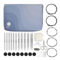 KnitPro Nova Regal Interchangeable Needle Set 5" (13cm) |11 US Sizes (2.5 to 11) - size: Regal