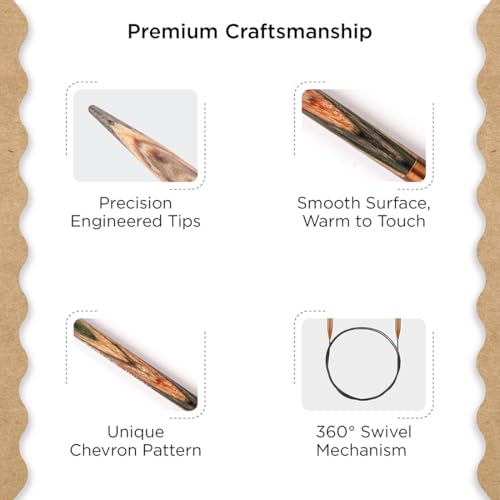 Knitter’s Pride Terra Fixed Circular Needle 32""(80cm) - US 8(5mm) - size: 5.00mm