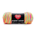 Red Heart Super Saver Yarn - Day Glow - color: Print - Day Glow, style: Print