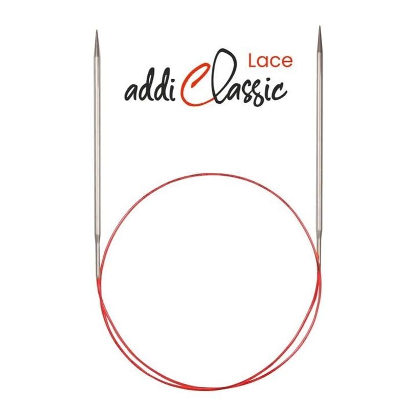 Addi Turbo Lace Circular Knitting Needles, White Bronze, 80 cm, 3.5 mm, 775-7 80 3.5 - size: 80 cm, 3.5 mm
