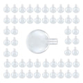 50PCS Replacement Squeakers for Dog Toys, 30MM Toy Noise Maker Plush Toy Repair Reed Insert Airbag Replacement for Dog Cat Toy Repair DIY (30mm, 100pcs) - size: 100pcs, style: 30mm