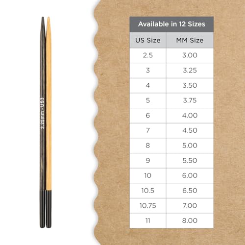Knitter’s Pride Day & Nite Interchangeable Needle 5""(13cm) - US 3(3.25mm) - size: 3.25mm