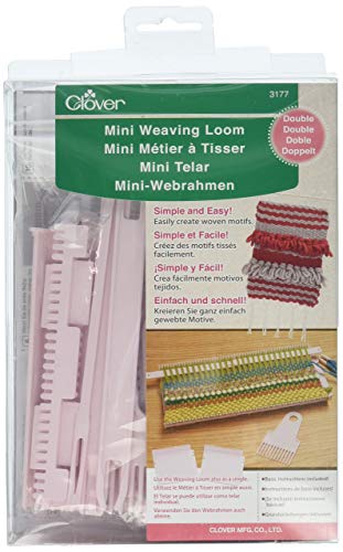 Clover Double Mini Weaving Loom